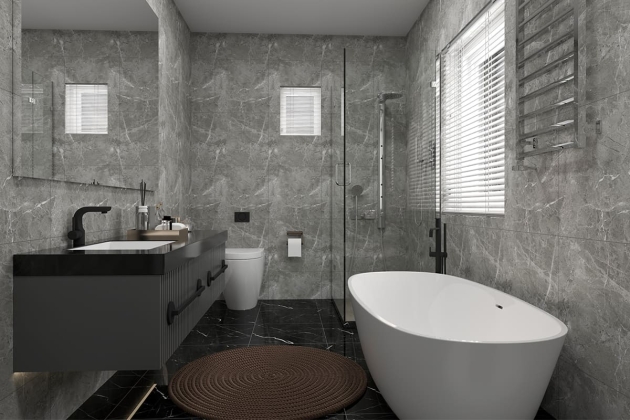 Spacious and practical steel house Triumph 192 m²