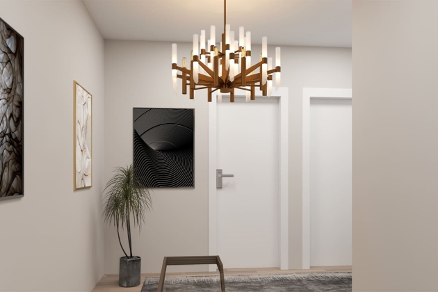 Steel house in harmony with nature Triumph 192 m²