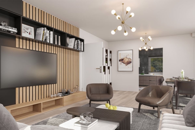 House plan Triumph 192 m²