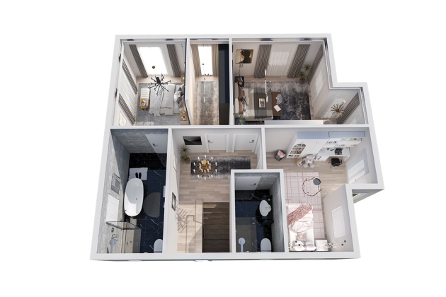 Modern çelik ev Zafer 192 m²