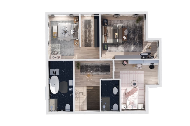 Yüksek izolasyonlu çelik ev Zafer 192 m²