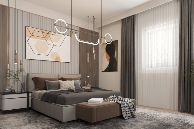 Lüks detaylı çelik ev Zafer 192 m²
