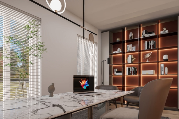 Çelik konstrüksiyon ev Zafer 192 m²