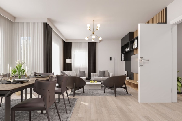 Enerji verimli çelik ev Zafer 192 m²