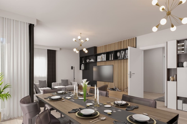 Ferah ve kullanışlı çelik ev Zafer 192 m²