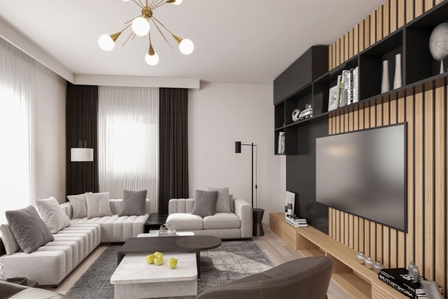 Yüksek kalite çelik ev Zafer 192 m²