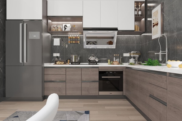 Geniş balkonlu çelik ev Zafer 192 m²