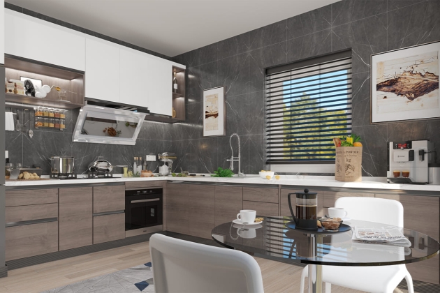 Yeni nesil çelik ev modeli Zafer 192 m²