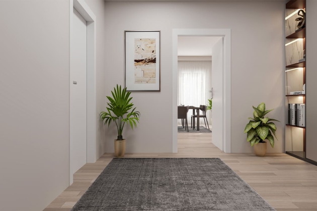 Çelik evde modern yaşam Zafer 192 m²