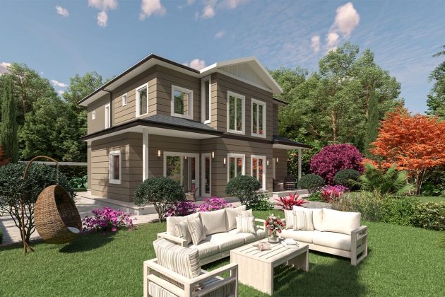 Premium çelik ev modeli Zafer 192 m²