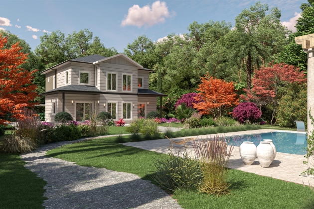 Uzun ömürlü çelik ev Zafer 192 m²