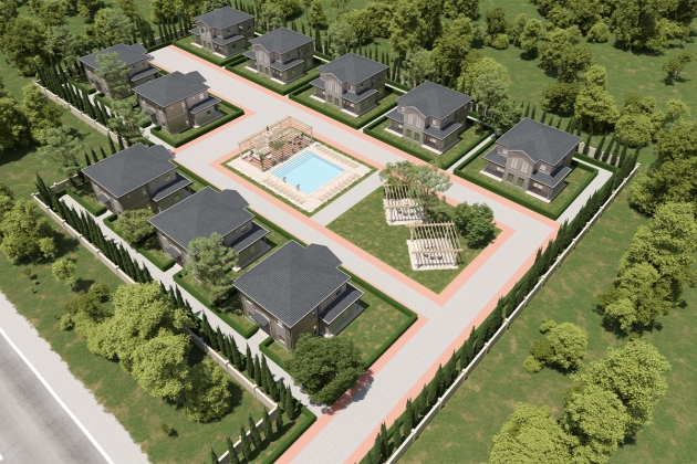 Geniş ve konforlu çelik ev Zafer 192 m²