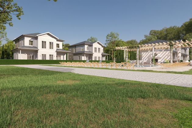 Zafer 192 m² modern çelik ev