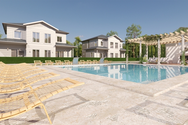 Güvenli çelik ev yapısı Zafer 192 m²