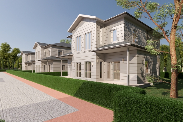 Premium çelik ev Zafer 192 m²