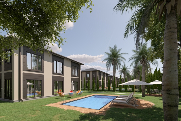 Depreme dayanıklı çelik ev Asalet 312 m²