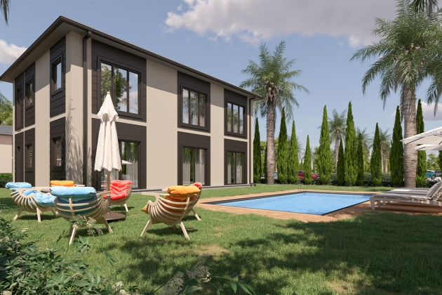 Konforlu yaşam alanı Asalet 312 m²