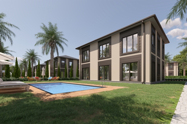 Ferah ve kullanışlı çelik ev Asalet 312 m²