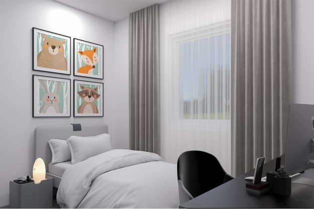 Asalet 312 m² çelik ev tasarımı