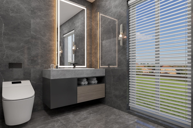 Asalet 312 m² modern çelik ev
