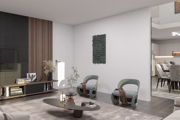 Yüksek kalite çelik ev Asalet 312 m²