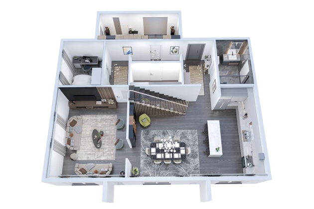 Şık ve dayanıklı çelik ev Asalet 312 m²