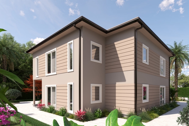 Premium çelik ev modeli Asalet 312 m²