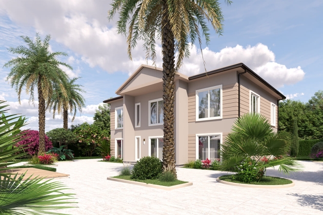 İleri teknoloji çelik ev Asalet 312 m²