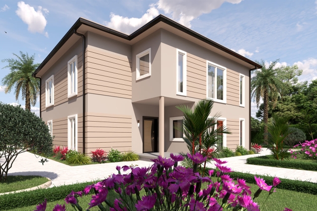 Uzun ömürlü çelik ev Asalet 312 m²