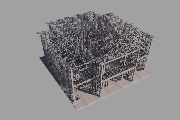 Modern çelik ev Asalet 312 m²