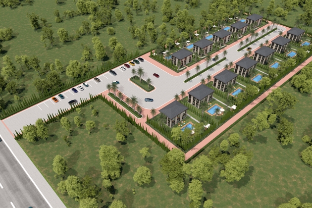 Modern steel house Nobility 312 m²