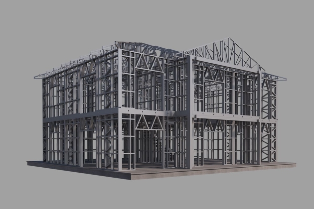 Earthquake resistant steel house Nobility 312 m²