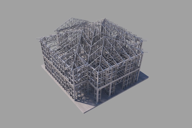 Spacious and comfortable steel house Nobility 312 m²