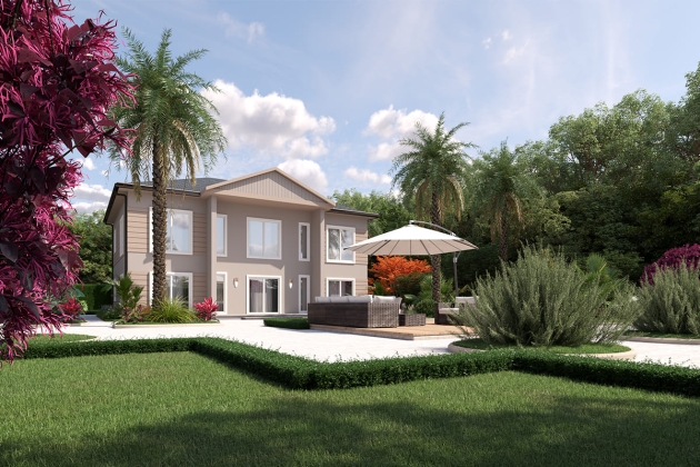 Premium steel house model Nobility 312 m²