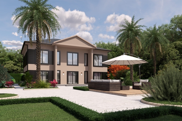 Comfortable living space Nobility 312 m²