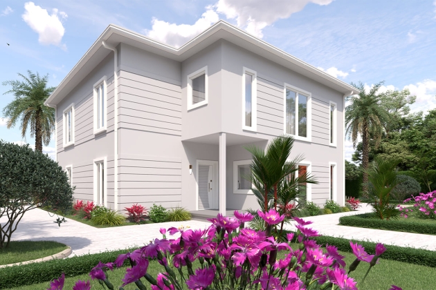 Steel house in harmony with nature Nobility 312 m²