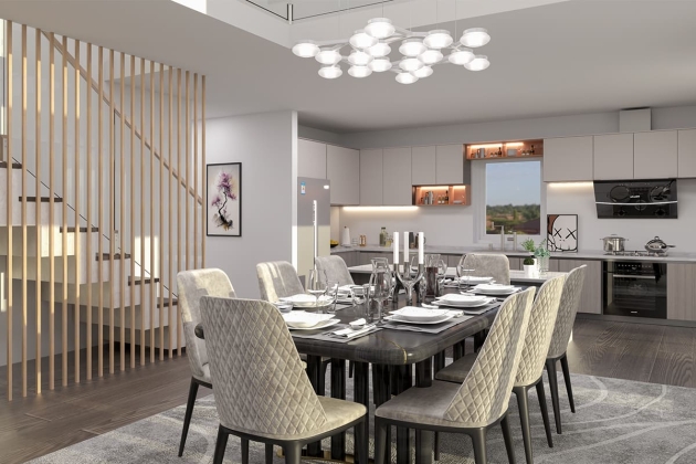 Luxury steel house project Nobility 312 m²