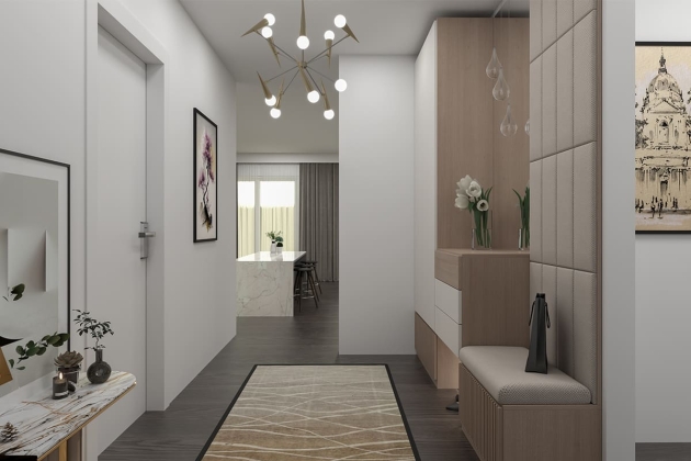 Steel construction house Nobility 312 m²