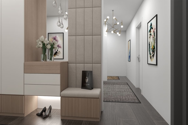 Minimalist steel house model Nobility 312 m²