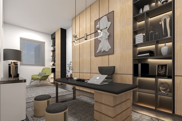 Spacious and practical steel house Nobility 312 m²