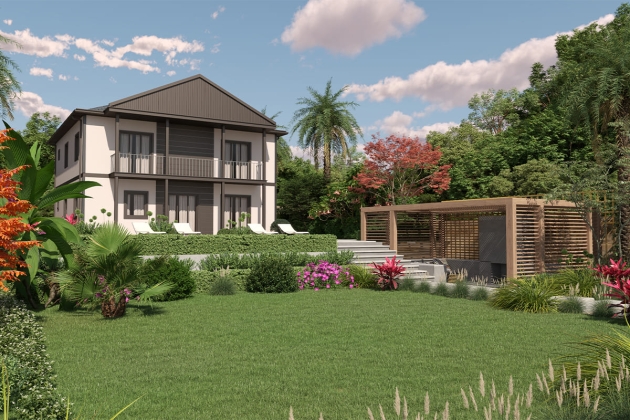 Earthquake resistant steel house Monarch 224 m²