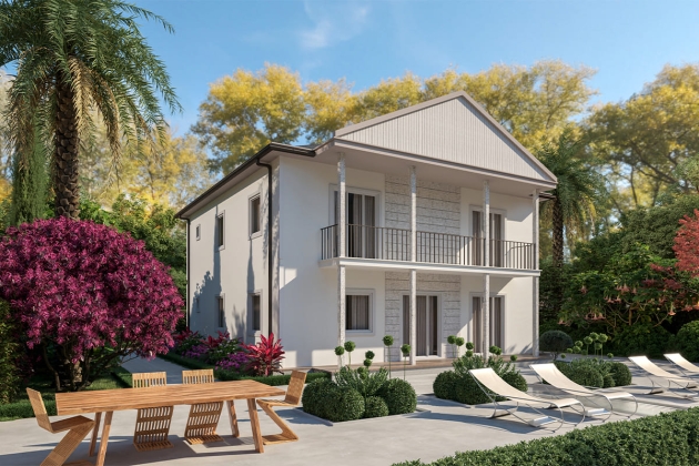 Energy efficient steel house Monarch 224 m²