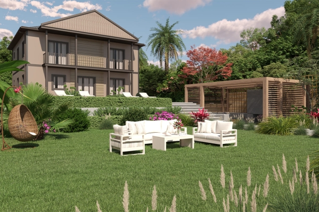 Monark 224 m² çelik ev tasarımı