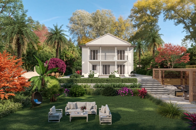 Güvenli çelik ev yapısı Monark 224 m²