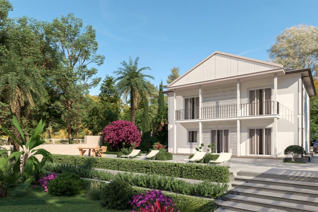 Doğaya uyumlu çelik ev Monark 224 m²