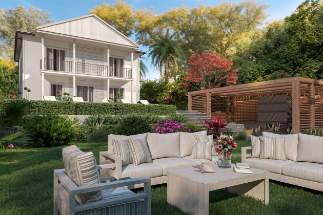 Yüksek kalite çelik ev Monark 224 m²