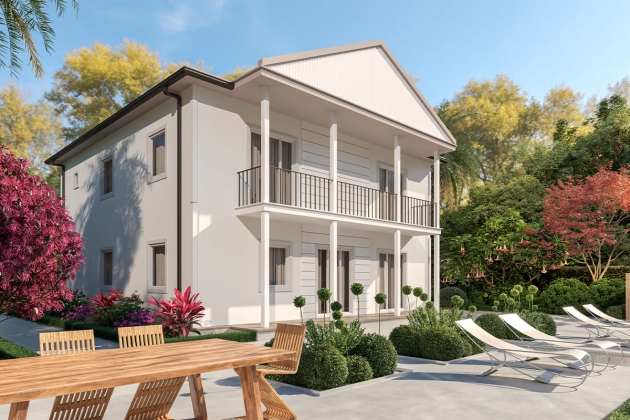 Premium çelik ev Monark 224 m²