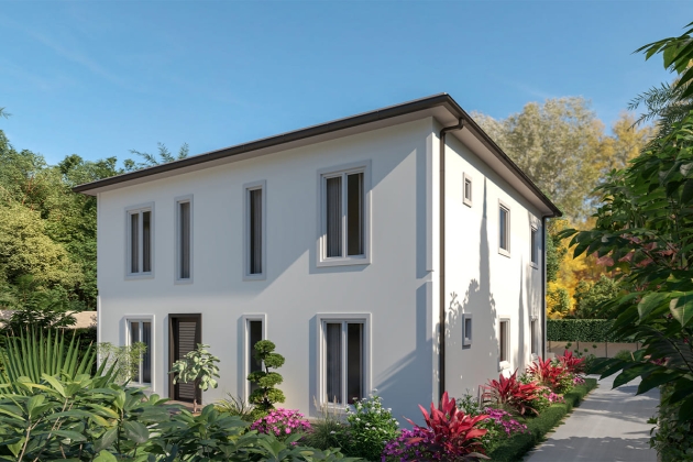 İleri teknoloji çelik ev Monark 224 m²