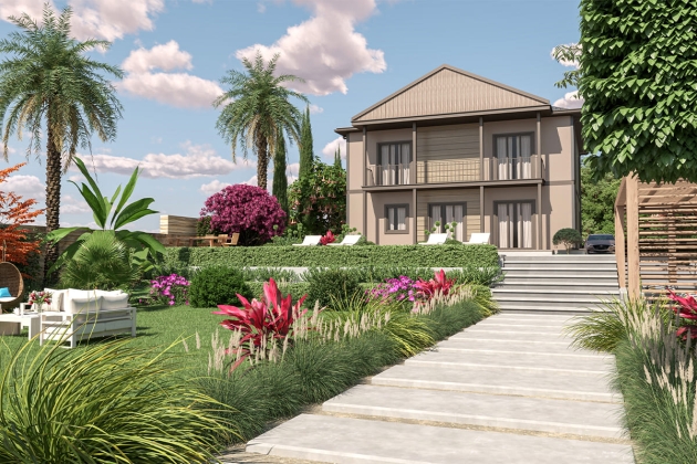 Yüksek izolasyonlu çelik ev Monark 224 m²