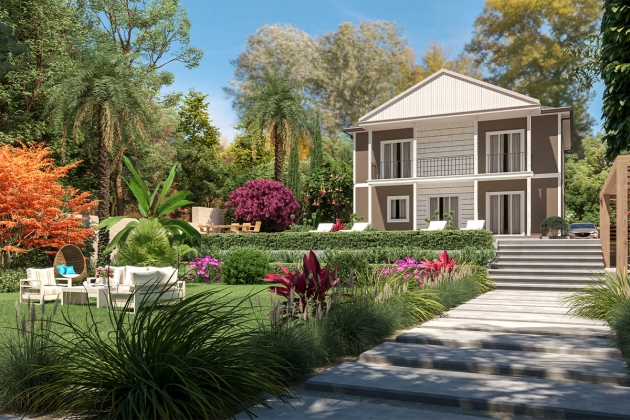 Konforlu yaşam alanı Monark 224 m²